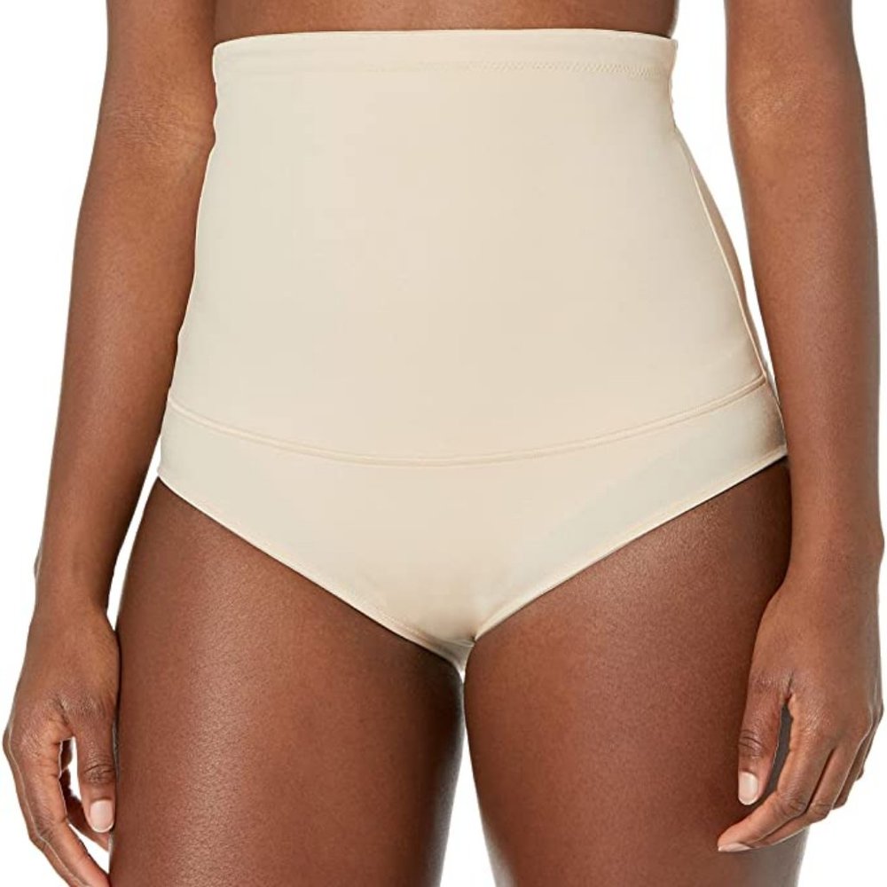 Maidenform Flexees Women's Shapewear Hi-Waist Brief Firm Control